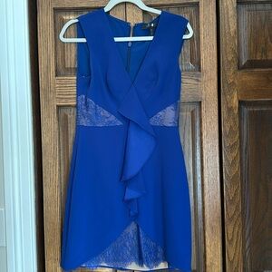 Royal blue dress from BCBG